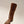 CC Knee-High Boots 40mm Brown Suede Leather 447193