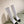 CC 24 FW Knee-High Boots with Chain 70mm White Black Cowhide 447184