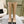 CC 24 FW Knee-High Boots with Chain 70mm Beige Black Cowhide 447185