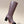 CC 24 FW Knee-High Boots 70mm Dusty Purple Black Cowhide 447189