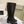 CC 24 FW Knee-High Boots 70mm Black Cowhide 447190