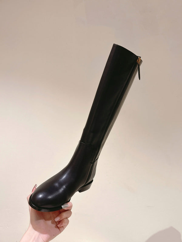 Gucci Boots Black Sheepskin 484873