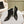 CC Ankle Boots 85mm Black Lambskin