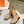 HM 24ss Kelly Martin Short Boots 35mm Beige Suede 445506