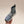 CD High-Top Sneaker 40mm Blue Grey Stretch Wool And Lambskin