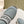 CD High-Top Sneaker 40mm Blue Grey Stretch Wool And Lambskin