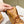 Stivaletto alla caviglia LV x Timberland 6in 50mm in pelle scamosciata marrone chiaro e tela monogramma 450428