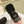 LV Aspen Platform Ankle Boot Black Suede Cowhide/Shearling 450430