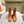 HM Jill Ankle Boot 65mm Brown Orange Calfskin 974682