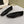 BALLERINA FLATS IN BLACK SATIN
