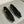 BALLERINA FLATS IN BLACK PATENT CALFSKIN