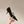 HIGH PUMP 45MM IN BLACK CALFSKIN WITH BLACK STRAPS
