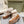 CELINE Bulky Lace-Up Boot White Brown Shearling And Calfskin 452715