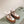 CELINE Bulky Lace-Up Boot White Brown Shearling And Calfskin 452715