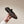 Miu Ruches Ballet Flat Brown Lambskin 445667