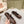 Miu Ruches Ballet Flat Brown Lambskin 445667
