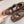 Miu Ruches Ballet Flat Brown Lambskin 445667