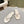 CC 25ss Rhinestone Thong Sandal Beige Velvet 461636