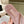 CC 25ss Pearl Thong Sandal Pink Velvet 461637