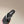 CC 25ss Pearl Thong Sandal Black Mix Grey Velvet 461640