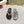 CC 25ss Pearl Thong Sandal Black Mix Grey Velvet 461640