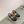 CC 25ss Espadrille Sandals 85mm Charcoal Gray Quited Sheepskin 462239