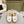 CC 25ss Espadrille Sandals 85mm White Quited Sheepskin 462243