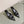 PRA 2026S High Heel Mule 80 Black Sheepskin 657665