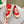 BV Eliot Sneaker Red/Light Yellow Cotton Calfskin 446194