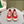 BV Eliot Sneaker Red/Light Yellow Cotton Calfskin 446194