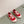 BV Eliot Sneaker Red/Light Yellow Cotton Calfskin 446194