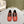 The Row Square T-Strap Flat Red 451285
