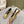 The Row Square T-Strap Flat Gold Metallic Leather 451286