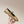 The Row Square T-Strap Flat Gold Metallic Leather 451286