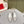 RC 25 Diamond Flat Sole White Custom Lace 268059