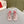 RC 25 Thong Bow Attached Flat Sole Pink Silk Rhinestones 268065