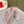 RC 25 Thong Bow Attached Flat Sole Pink Silk Rhinestones 268065