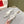 RC 25C Slingback Flat Shoe White Silk Rhinestones 268075