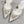 RC 25C Slingback Crystal High Heel 7.5cm White Silk Rhinestones 268080