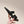 The Row Hugh Slides Black Cowhide Rubber 451281