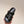The Row Hugh Slides Black Cowhide Rubber 451281