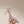 RC 25 Diamond Lace High Heeled Sandals Pink Nude Sheepskin 268056