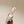 RC 25 Diamond Lace High Heeled Sandals Pink Nude Sheepskin 268056