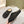 The Row 25ss Perforated Mule 20mm Black Suede 451273