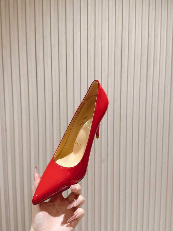 CL 25s So Kate Pumps 95mm Red Patent Leather 446680