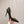 CL 25s Iriza Pumps 95mm Black Satin Leather 446683