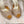 CL 25 Mules Gold Imported Original Special 346327