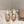 CL 25 Mules Gold Imported Original Special 346327