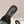 CL 25s Me Dolly Sandal Mule Heel Pump 85mm Black Sheepskin 446686