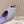 CL 25s Me Dolly Sandal Mule Heel Pump 85mm Light Purple Sheepskin 446687